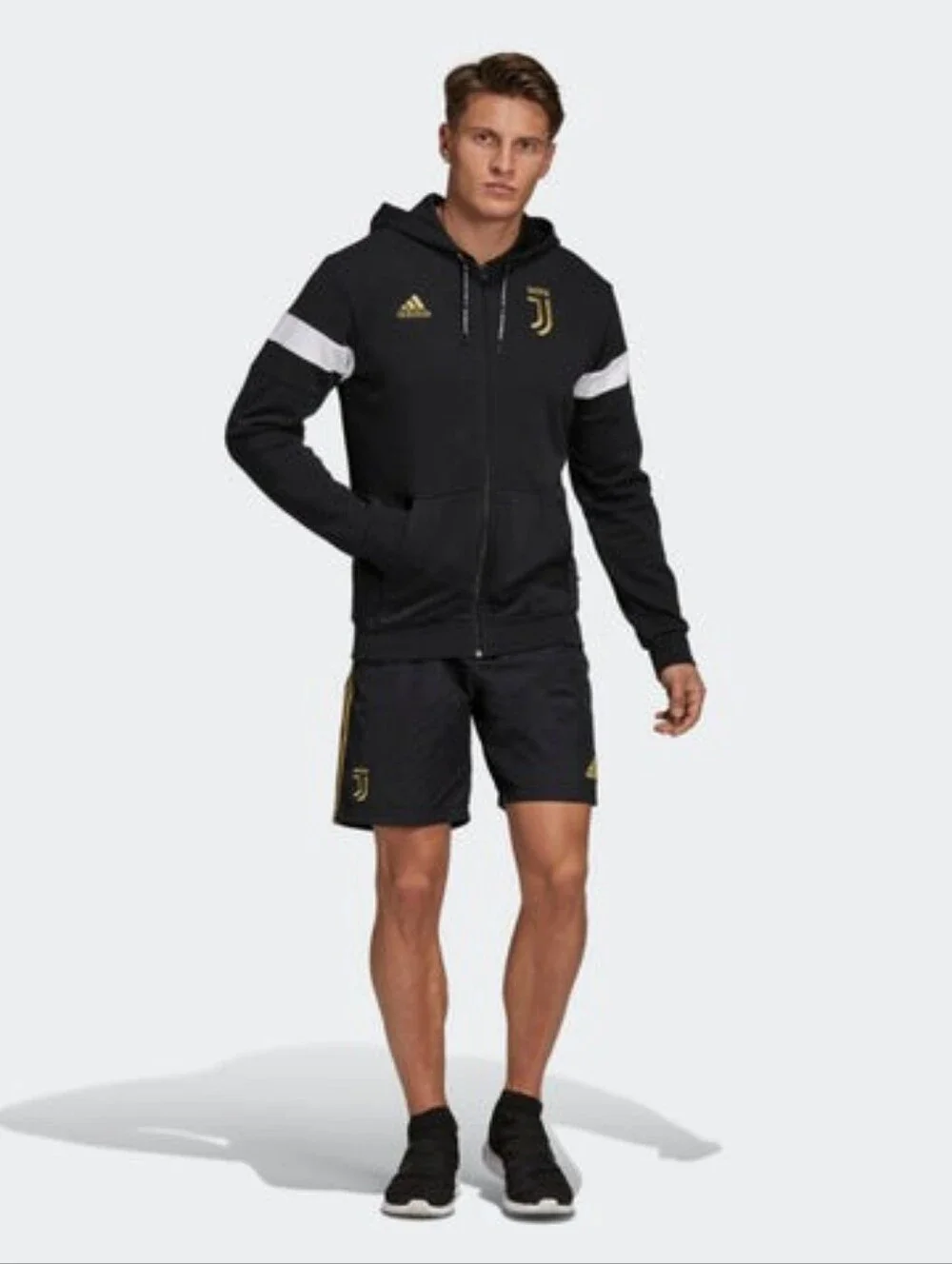 ADIDAS JUVENTUS Full Zip Hoddie 2018/19 Christiano Ronaldo S